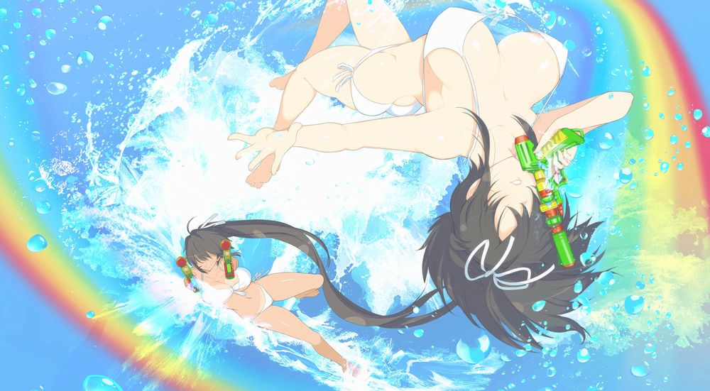 Un provocante trailer di debutto per Senran Kagura Peach Beach Splash.jpg Un provocante trailer di debutto per Senran Kagura Peach Beach Splash.jpg
